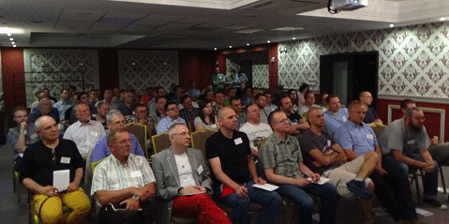 Sala wykładowa na Zlocie 2016