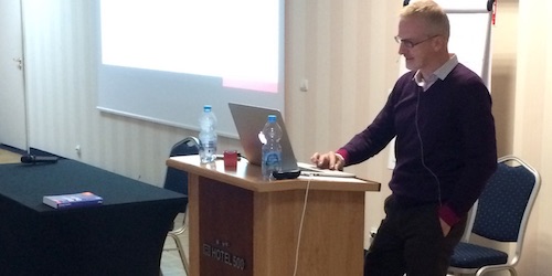 Marco Cantu na Zlocie 2017